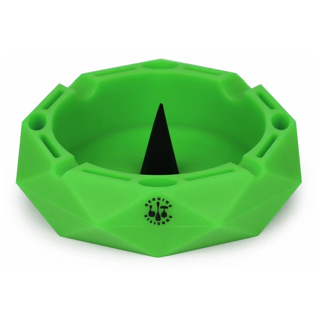 Lit Silicone 5" Round Ashtray