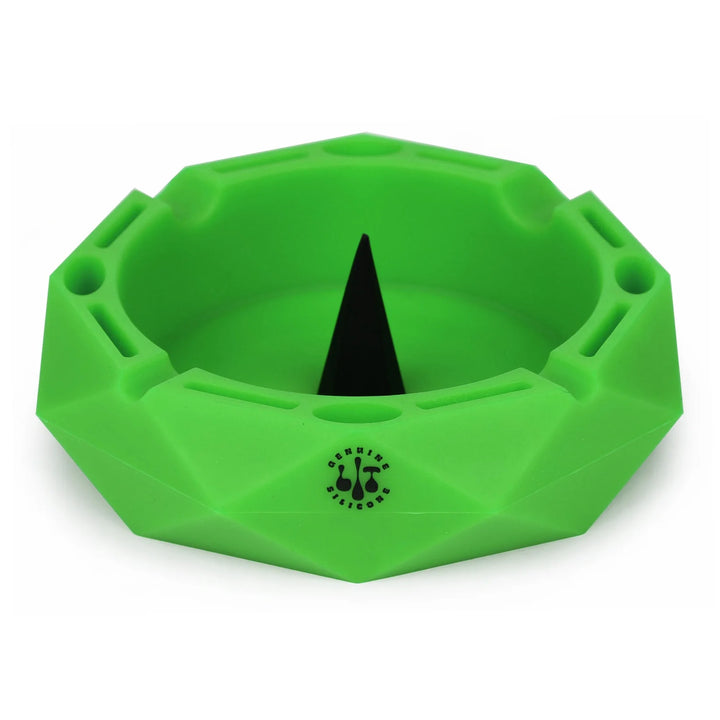 Lit Silicone 5" Round Ashtray
