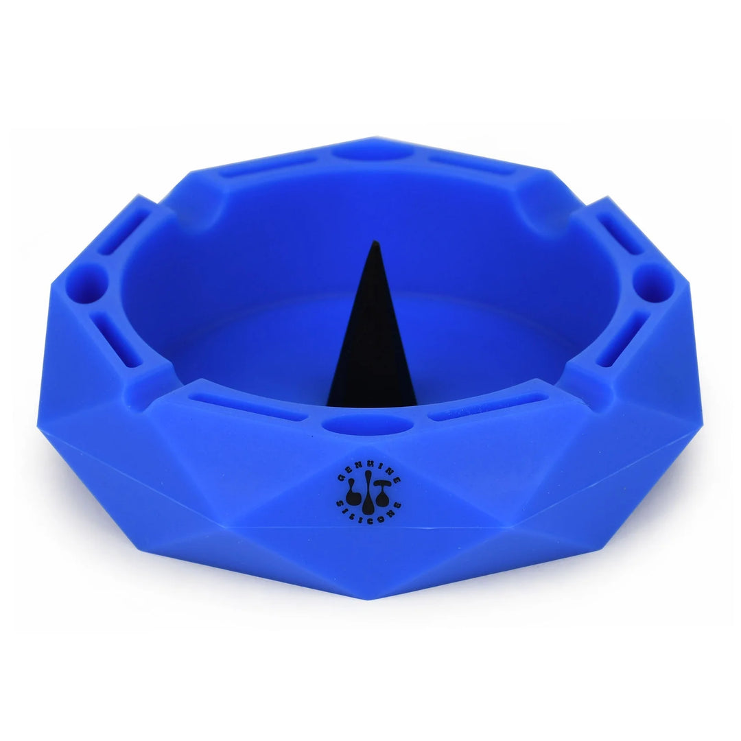 Lit Silicone 5" Round Ashtray