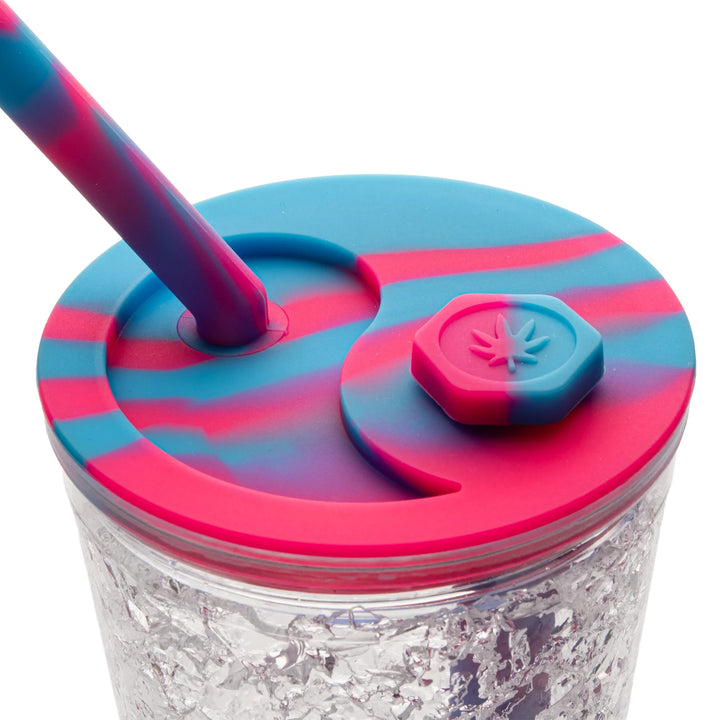 Lit Silicone 6.25" Freezer Cup Bong