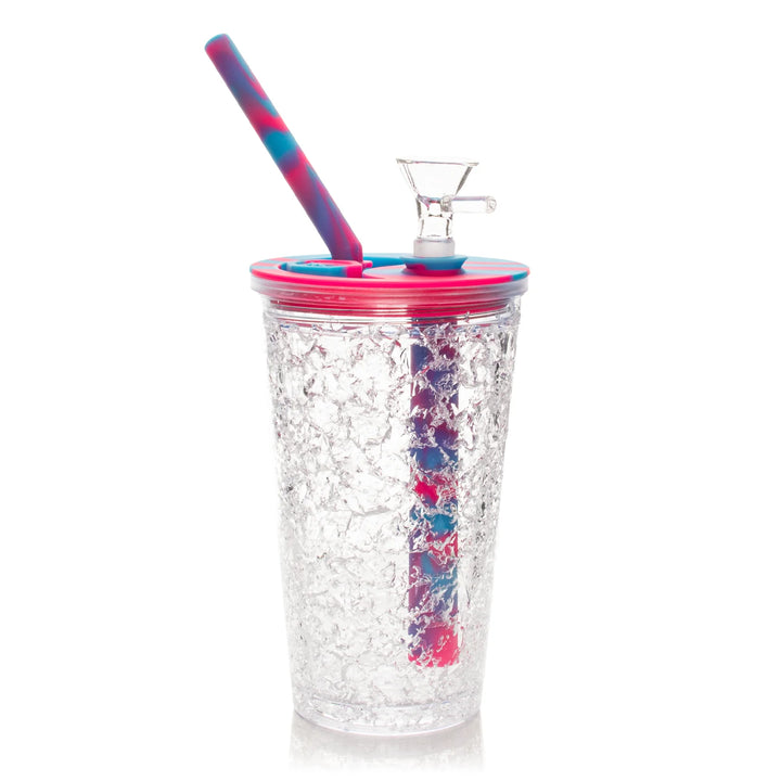 Lit Silicone 6.25" Freezer Cup Bong
