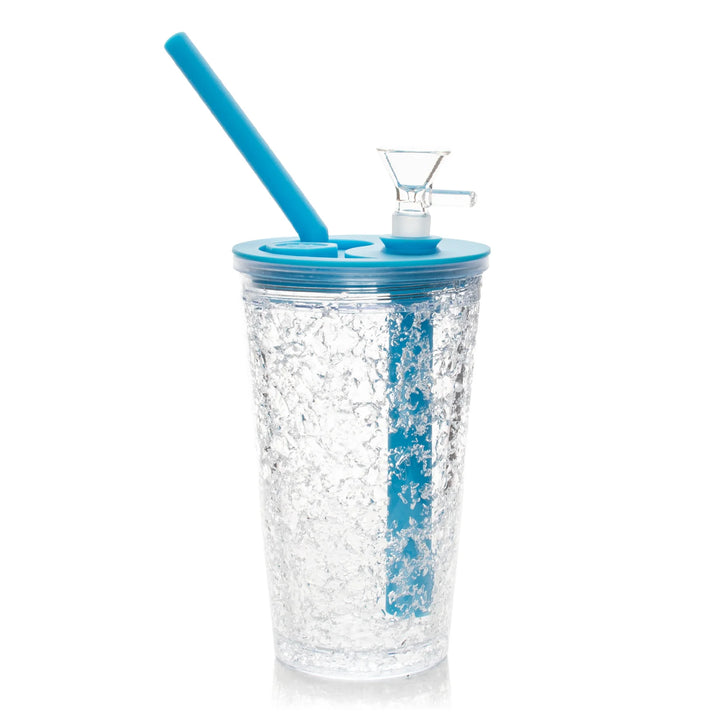 Lit Silicone 6.25" Freezer Cup Bong