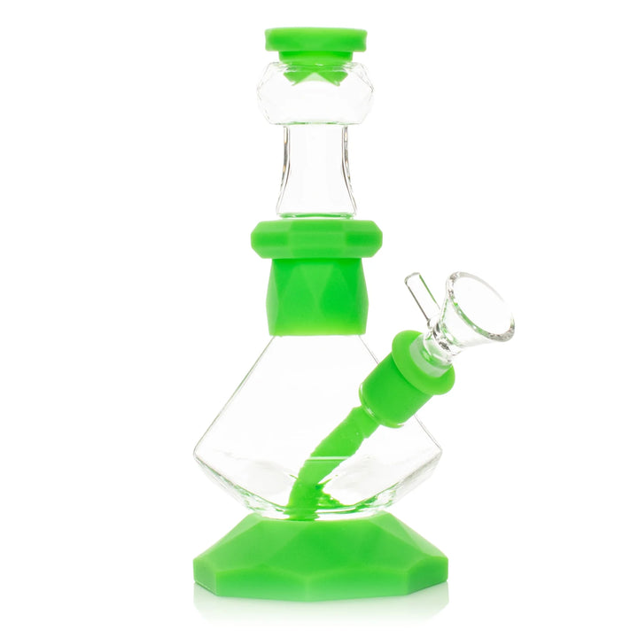 Lit Silicone 6.25" Octagon Base Bong