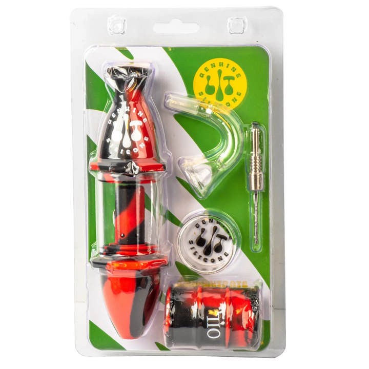 Lit Silicone 7" Concentrate Collector
