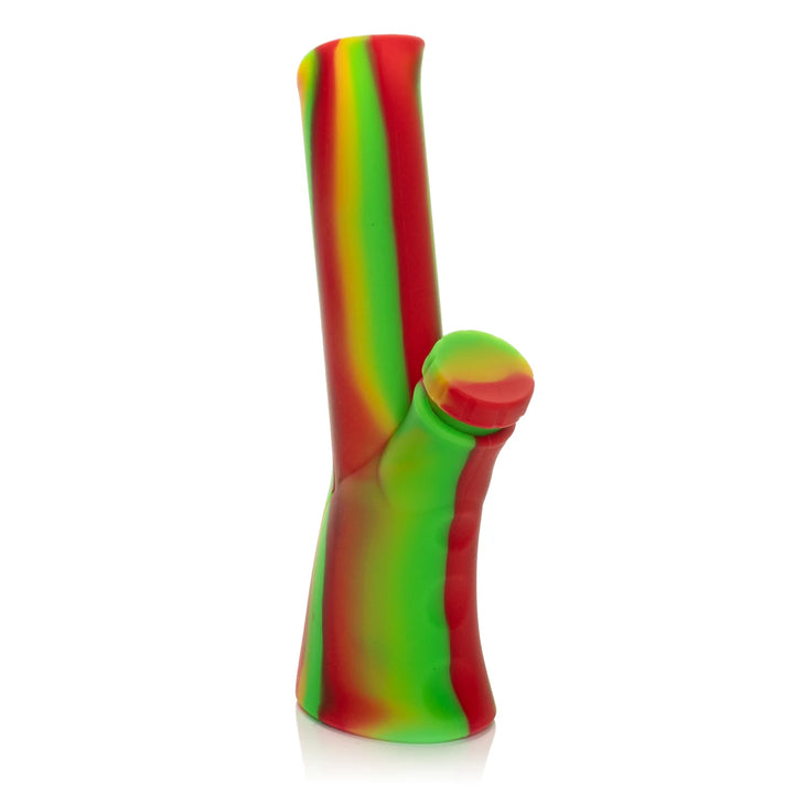Lit Silicone 8.75" Deco Bong