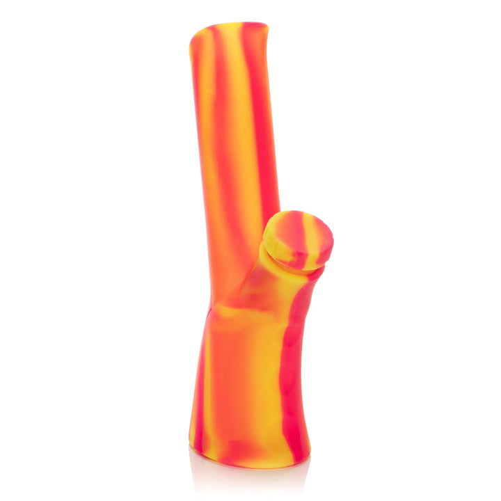 Lit Silicone 8.75" Deco Bong