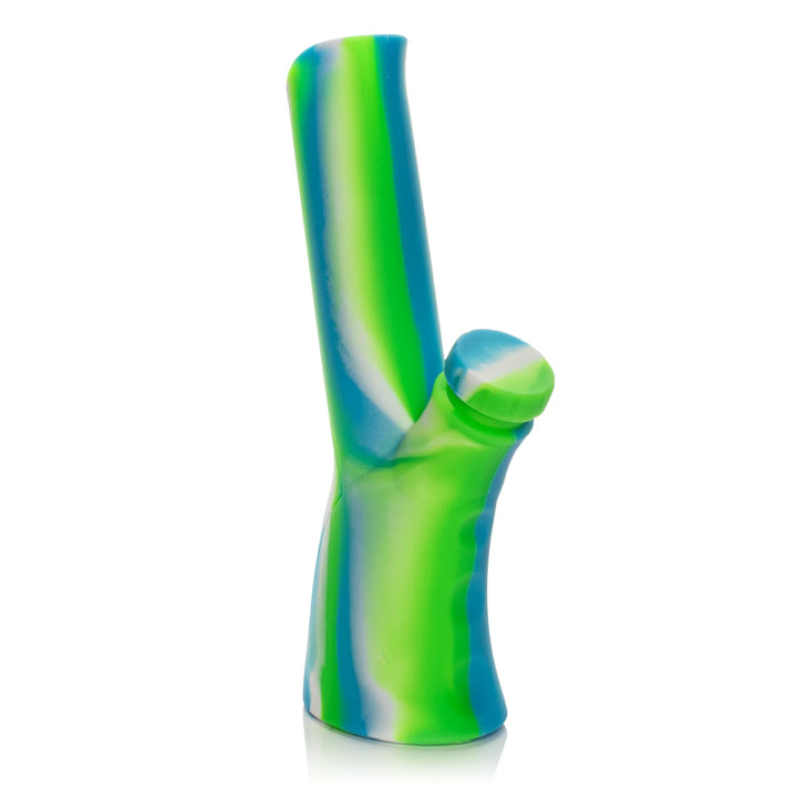 Lit Silicone 8.75" Deco Bong