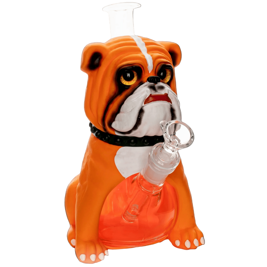Lit Silicone 8" Dog Bong