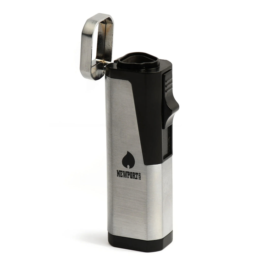 NewPort Triple Flame Pocket Torch Lighter