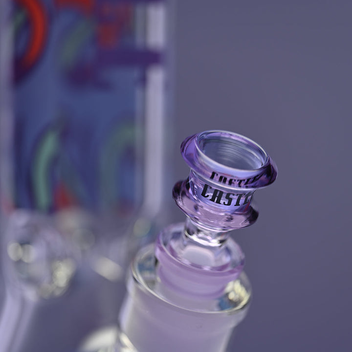 Castle Glass Works Octopus 16 Inch Bong - 9mm