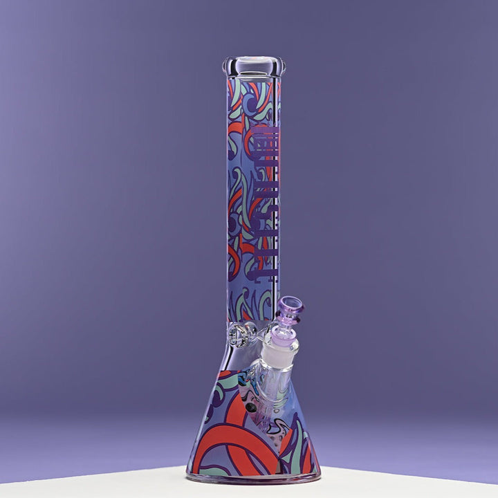 Castle Glass Works Octopus 16 Inch Bong - 9mm