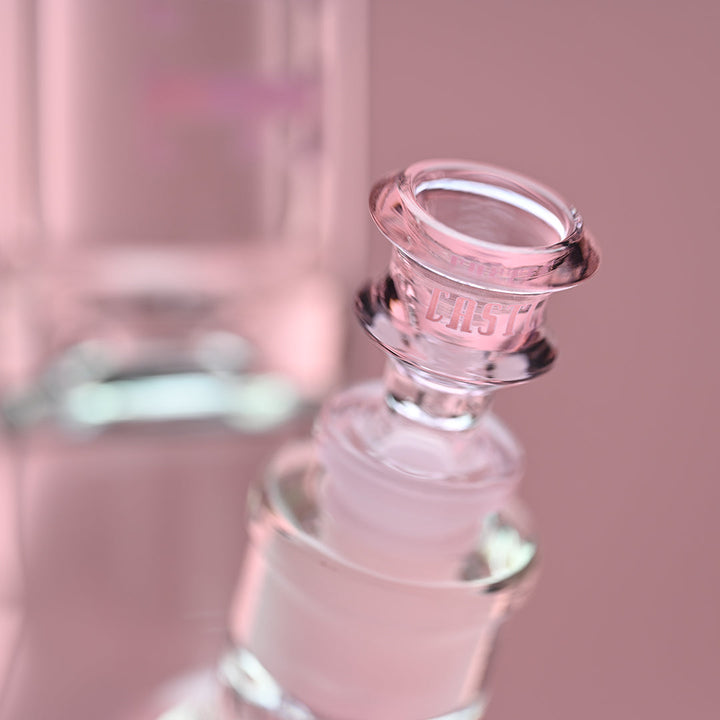 Castle Glass Works 14 Inch Beaker Bong – 9mm Thick