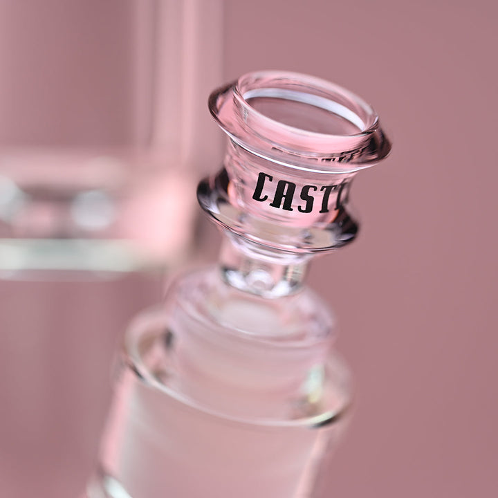 Castle Glass Works 18 Inch Beaker Bong – 9mm Thick Glass