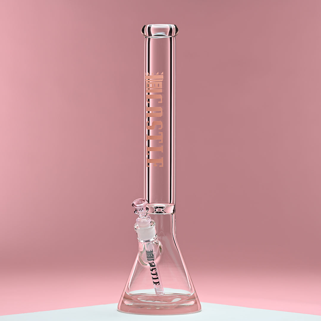 Castle Glass Works 18 Inch Beaker Bong – 9mm Thick Glass