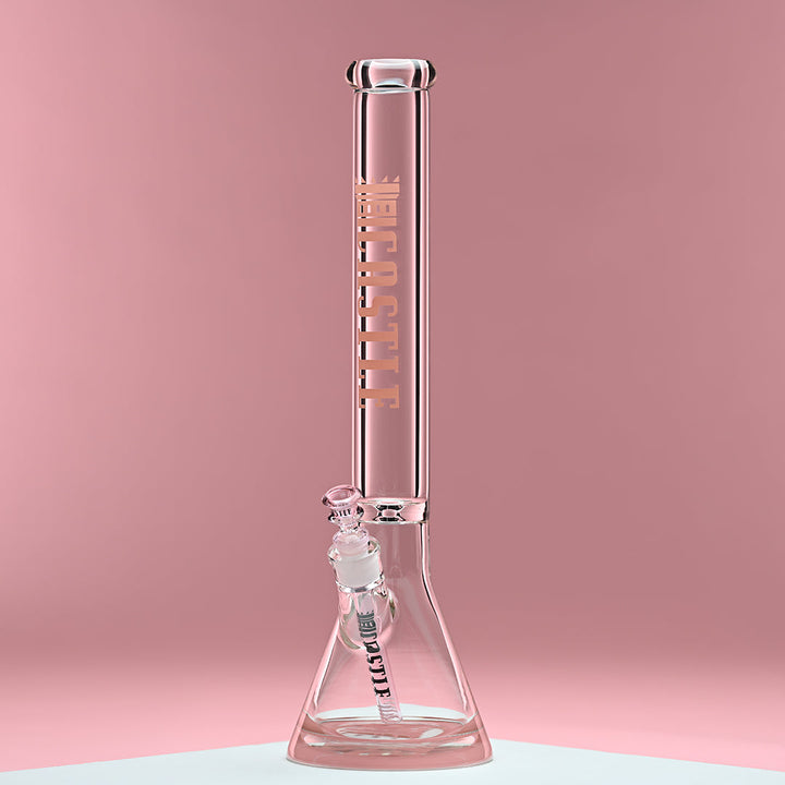 Castle Glass Works 18 Inch Beaker Bong – 9mm Thick Glass