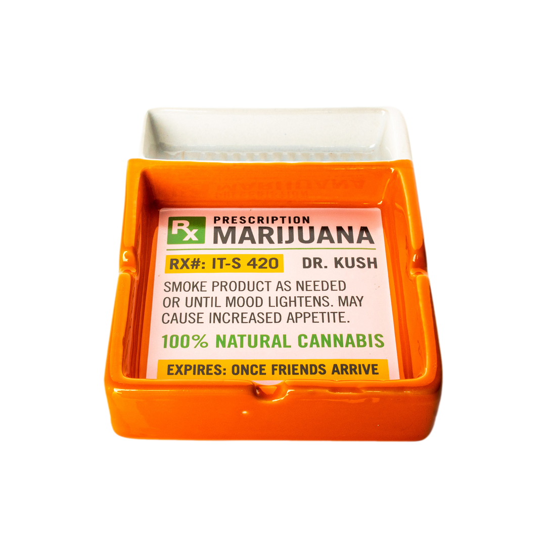 Prescription Ashtray