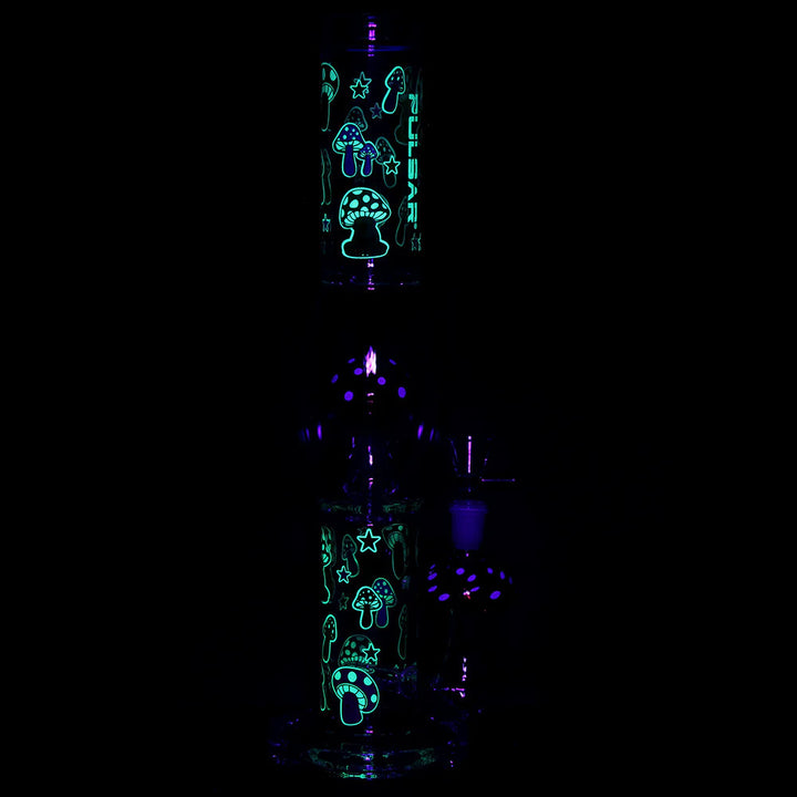 Pulsar Shroom Shenanigans Glass Bong