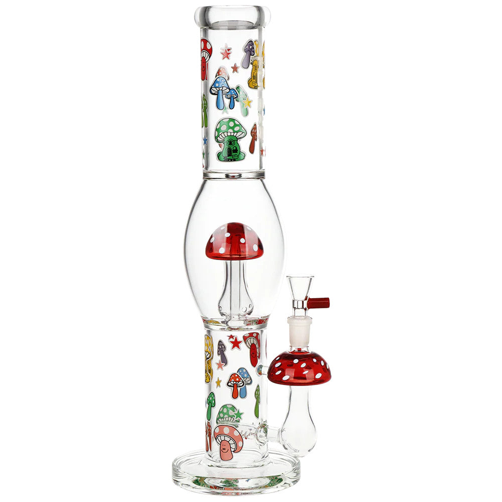 Pulsar Shroom Shenanigans Glass Bong