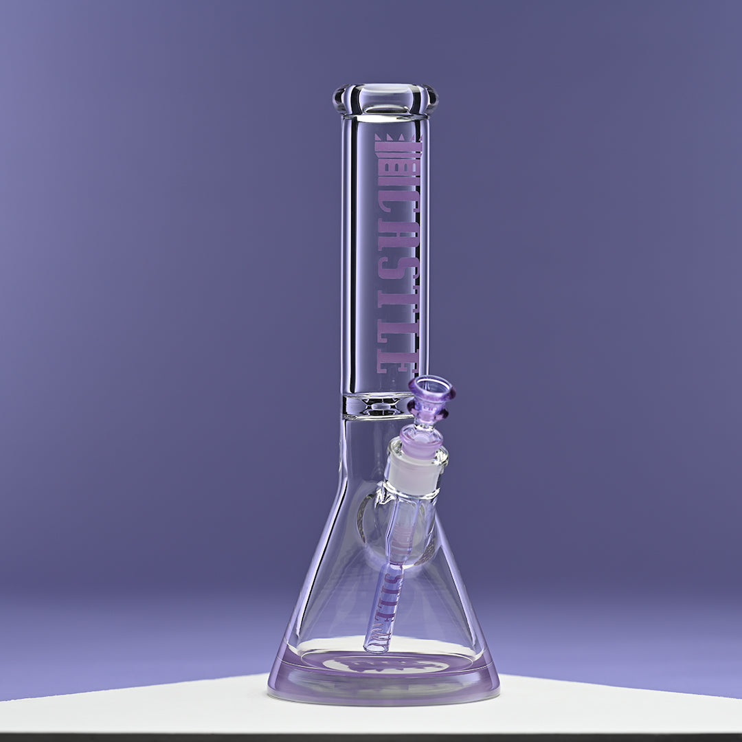 Castle Glass Works 14 Inch Beaker Bong – 9mm Thick