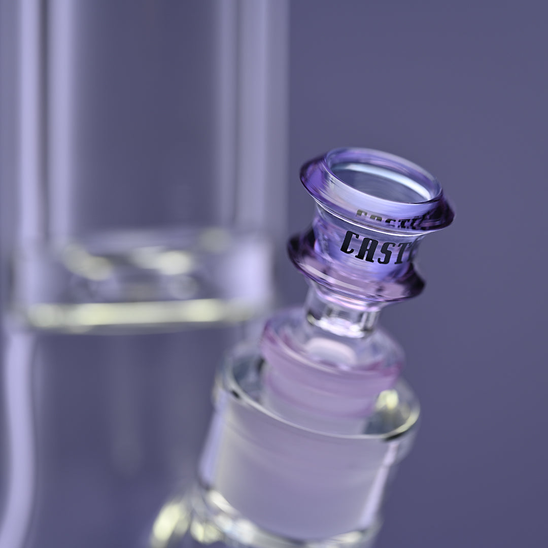 Castle Glass Works 18 Inch Beaker Bong – 9mm Thick Glass