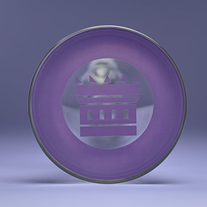 Castle Glass Works 18 Inch Beaker Bong – 9mm Thick Glass