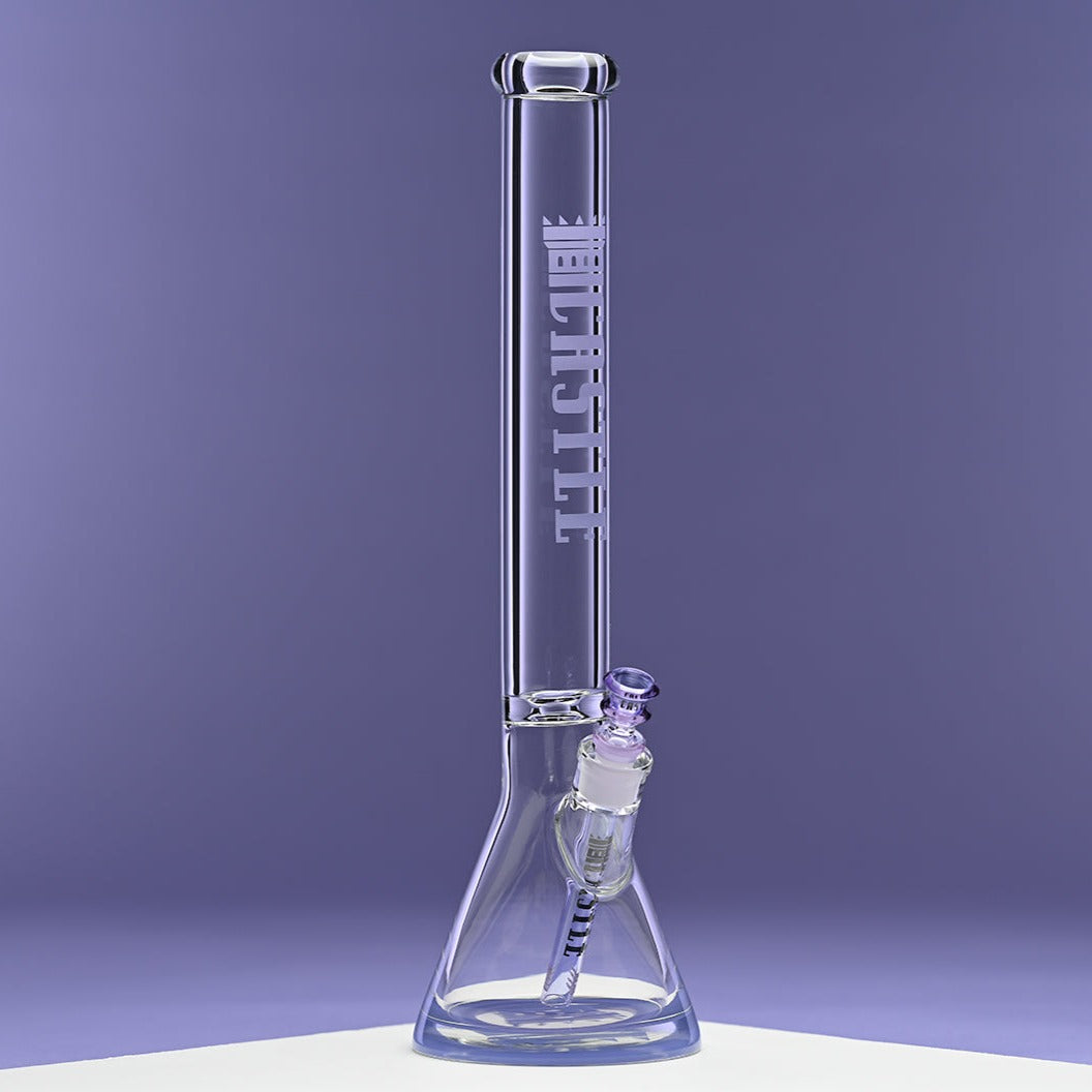 Castle Glass Works 18 Inch Beaker Bong – 9mm Thick Glass