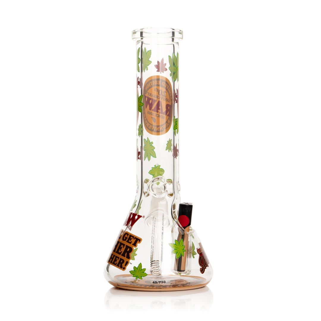 Raw 12" 7mm Thick 20th Anniversary Sidekick Bong