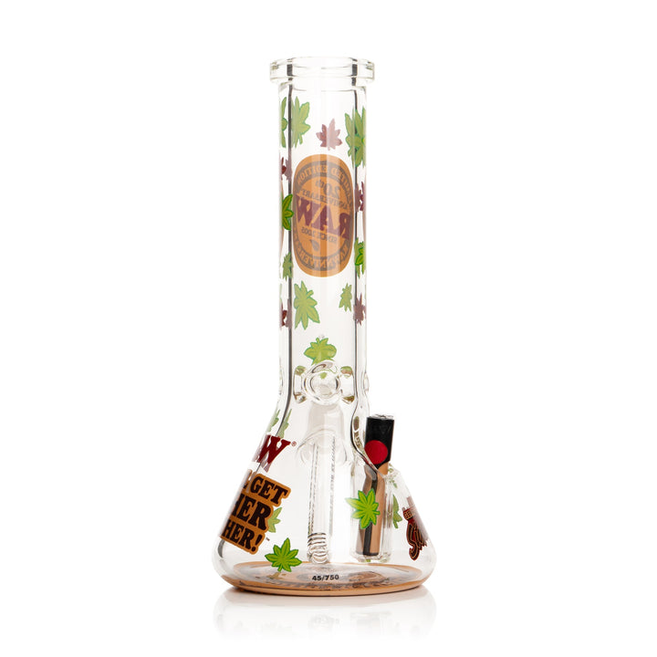 Raw 12" 7mm Thick 20th Anniversary Sidekick Bong