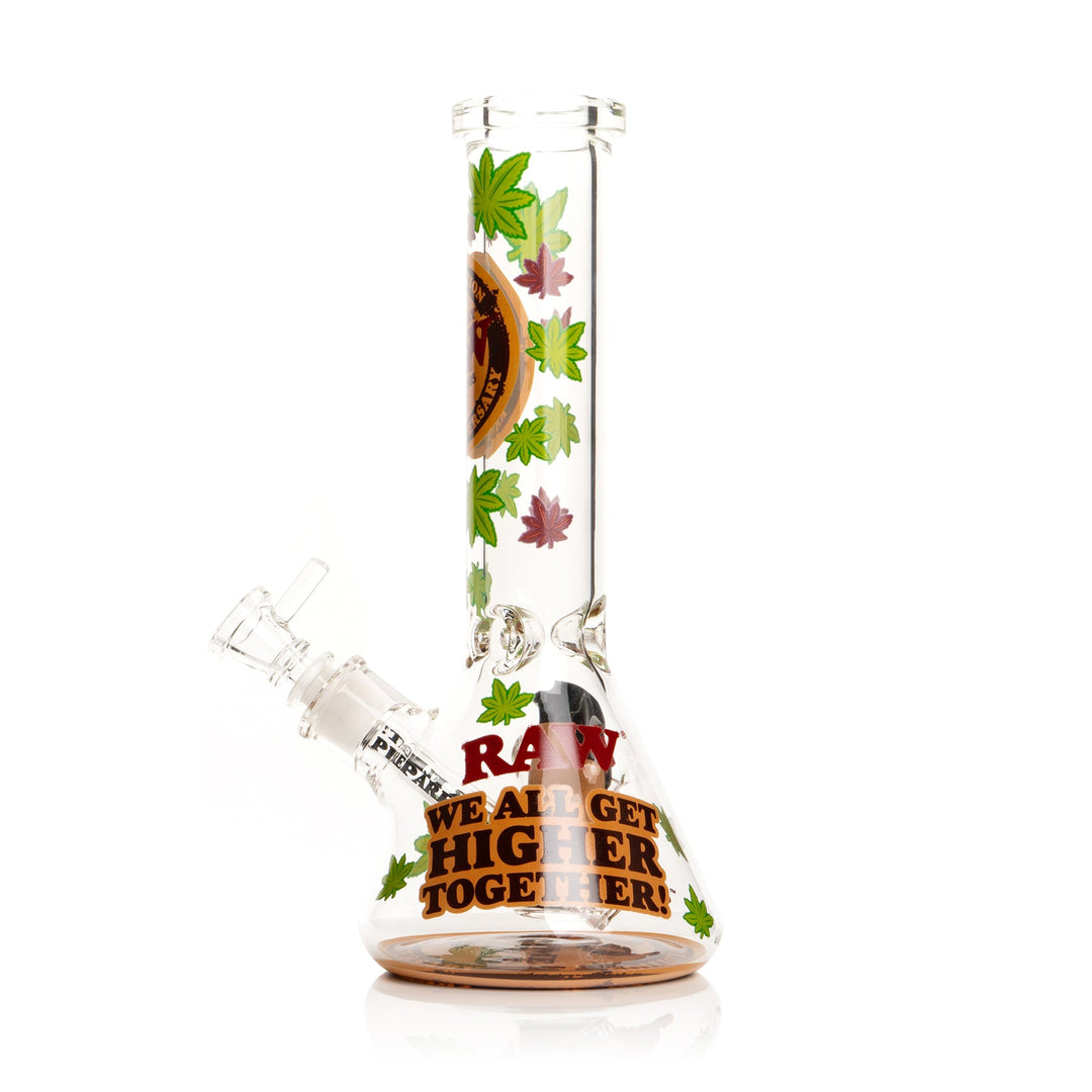Raw 12" 7mm Thick 20th Anniversary Sidekick Bong