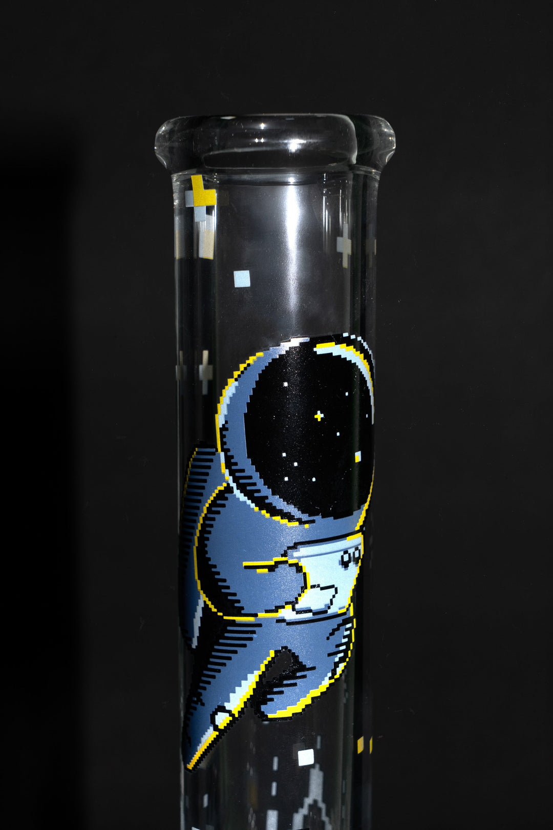 Red Eye Glass 10" Astro Boy Bong