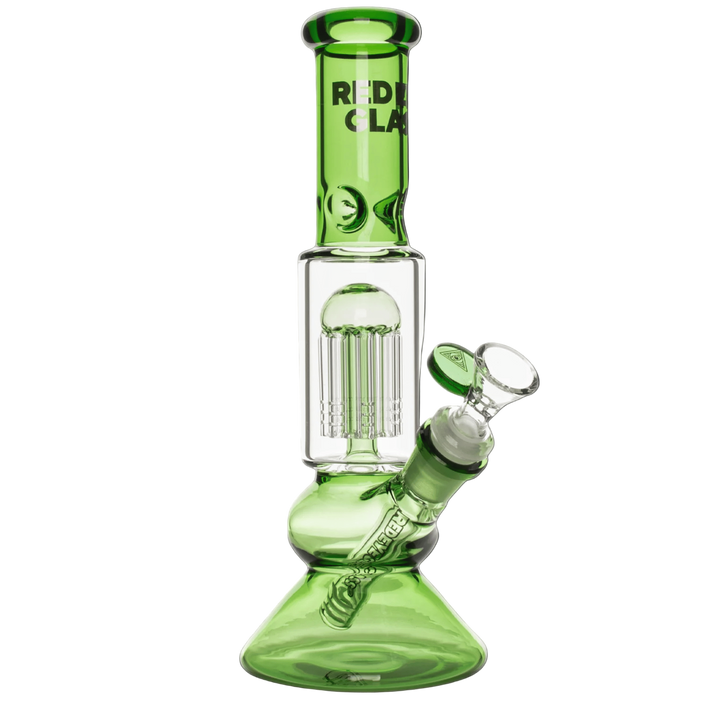 Red Eye Glass 10" Blaze Bong