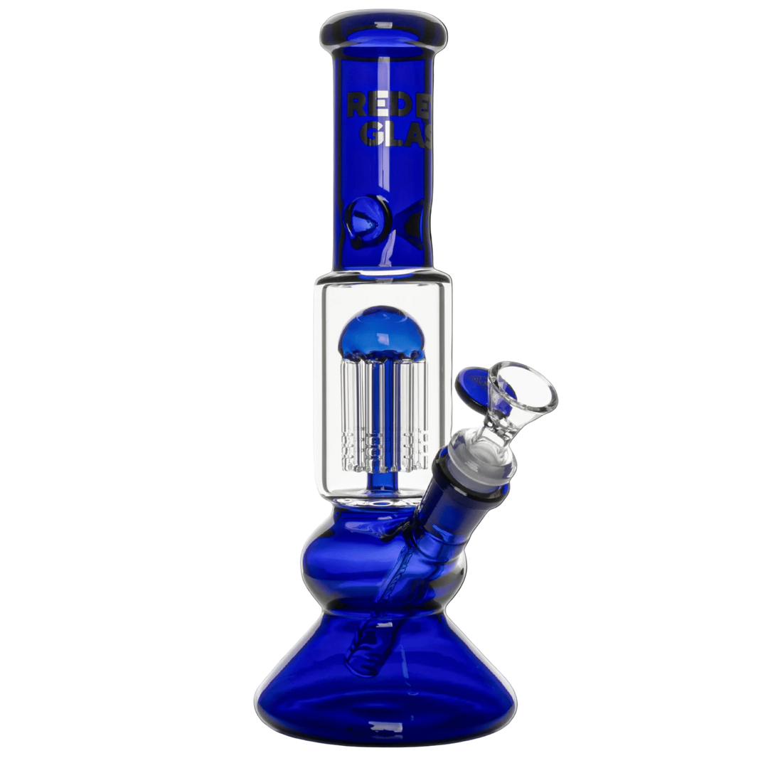 Red Eye Glass 10" Blaze Bong