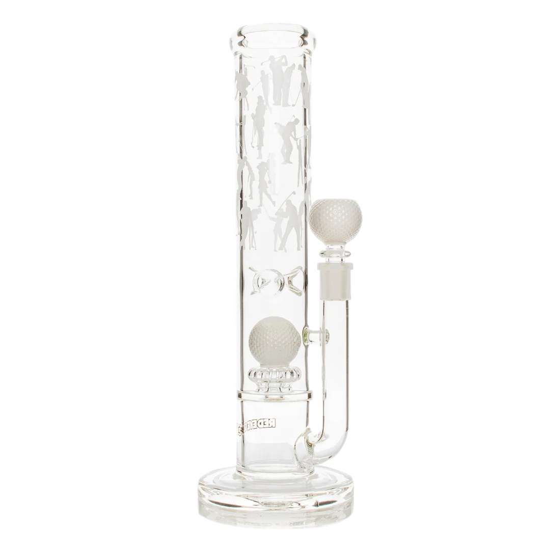Red Eye Glass 12" Hole-in-One Golf Bong