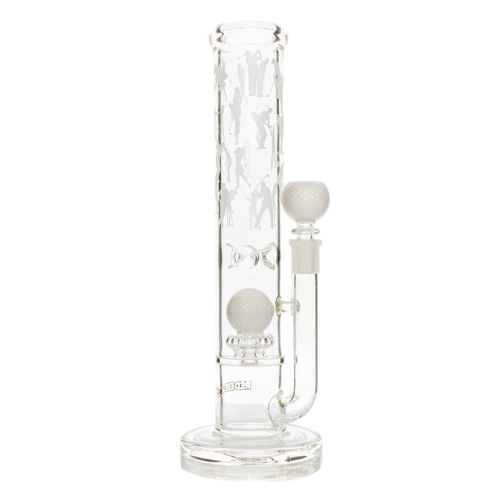 Red Eye Glass 12" Hole-in-One Golf Bong