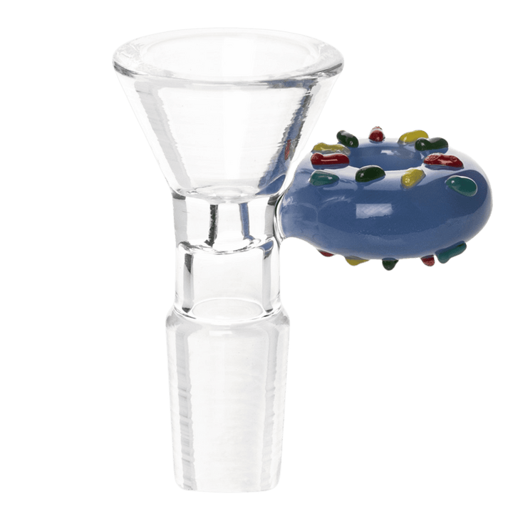 Red Eye Glass 14mm Donut Handle Bong Bowl