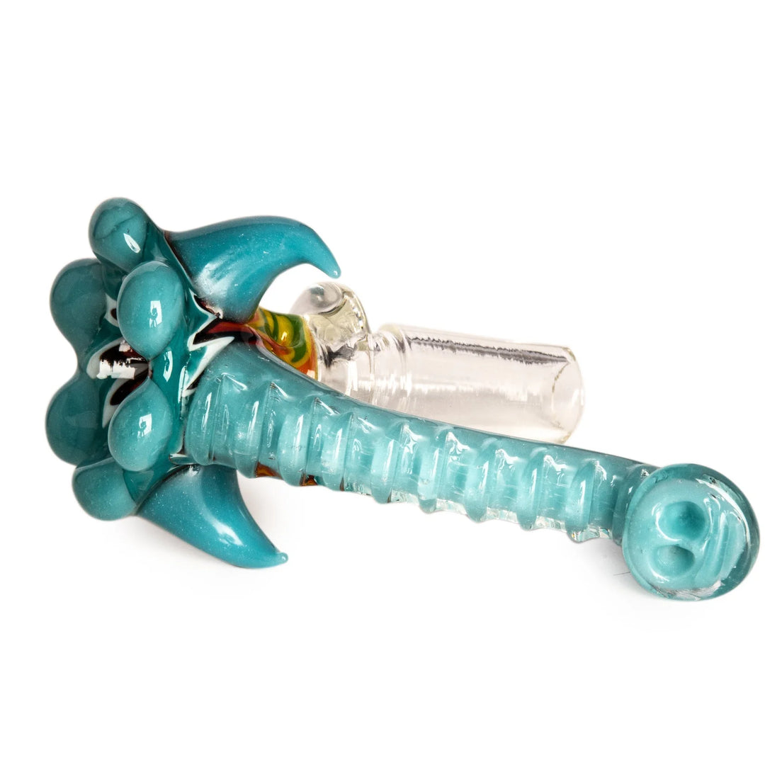 Red Eye Glass 14mm Elephant Trunk Cone Bong Bowl