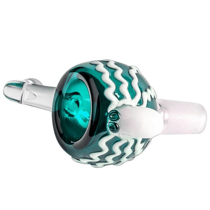 Red Eye Glass 14mm Octopus Bong Bowl