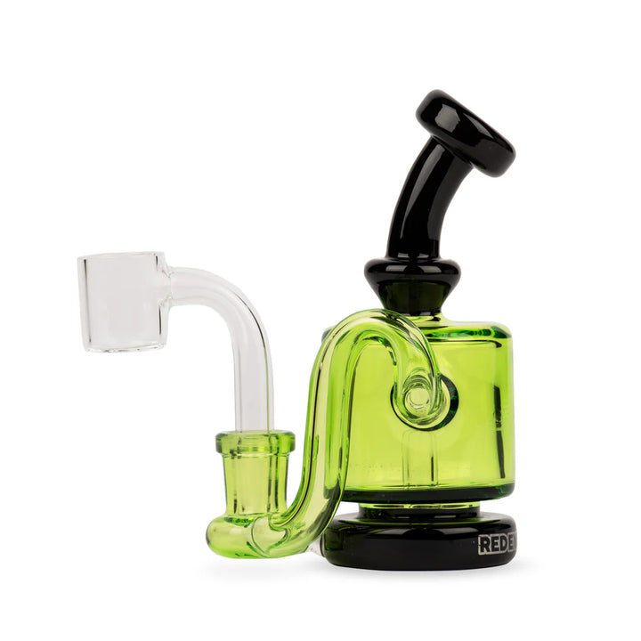 Red Eye Glass 4.25" Mini Rig
