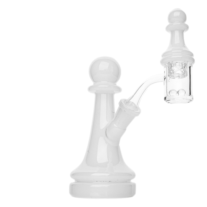 Red Eye Glass 5.75" Pawn Dab Rig Set