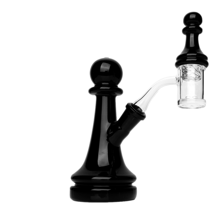 Red Eye Glass 5.75" Pawn Dab Rig Set