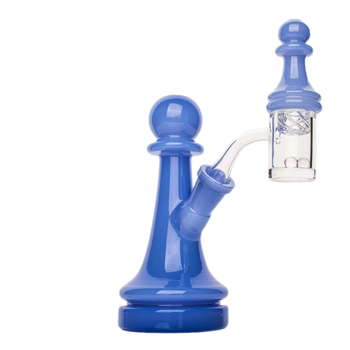 Red Eye Glass 5.75" Pawn Dab Rig Set