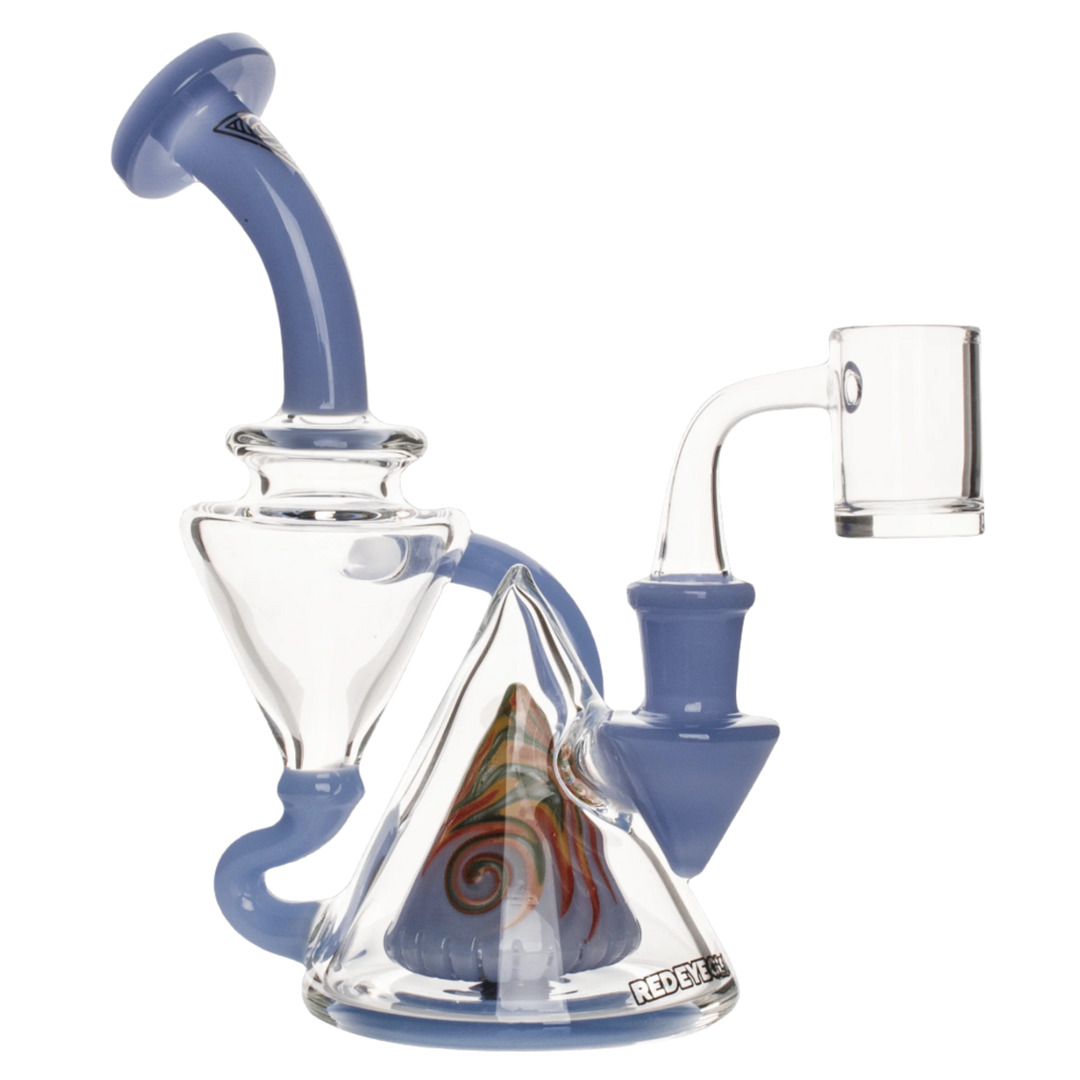 Red Eye Glass 7" Montage Recycler Dab Rig