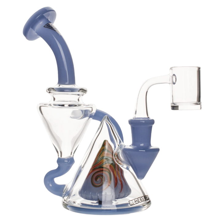 Red Eye Glass 7" Montage Recycler Dab Rig