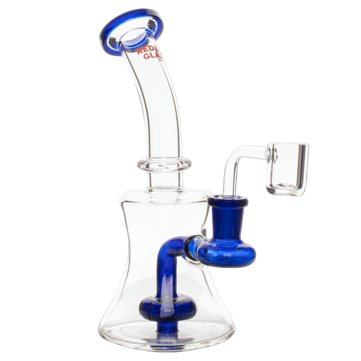 Red Dab Rig Red Eye Glass 8