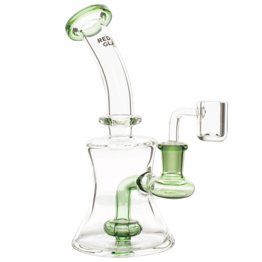 Red Eye Glass 8" Dab Rig