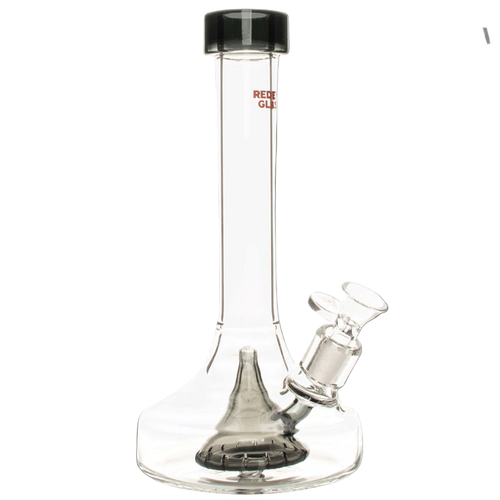 Red Eye Glass 9.5" Bell Base Bong