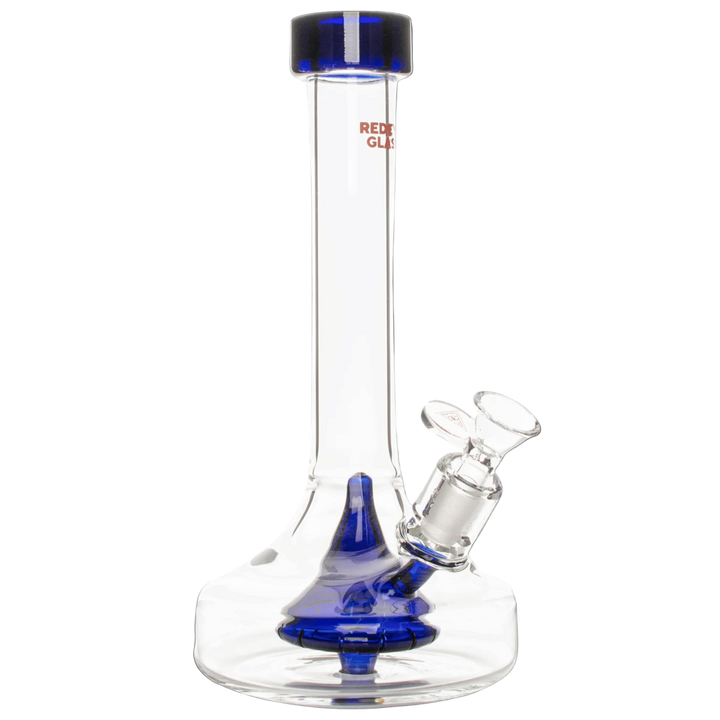 Red Eye Glass 9.5" Bell Base Bong