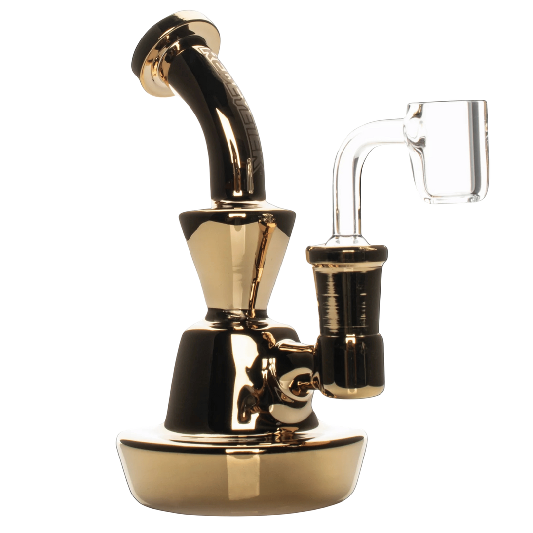 Red Eye Tek 5" 24K Gold Terminator Concentrate Dab Rig