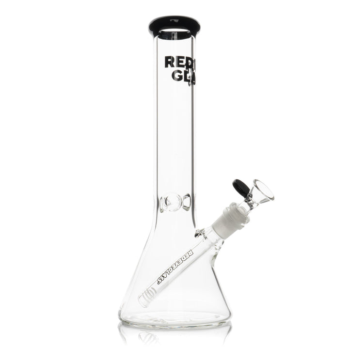 Red Eye Glass 12" Beaker Base Bong