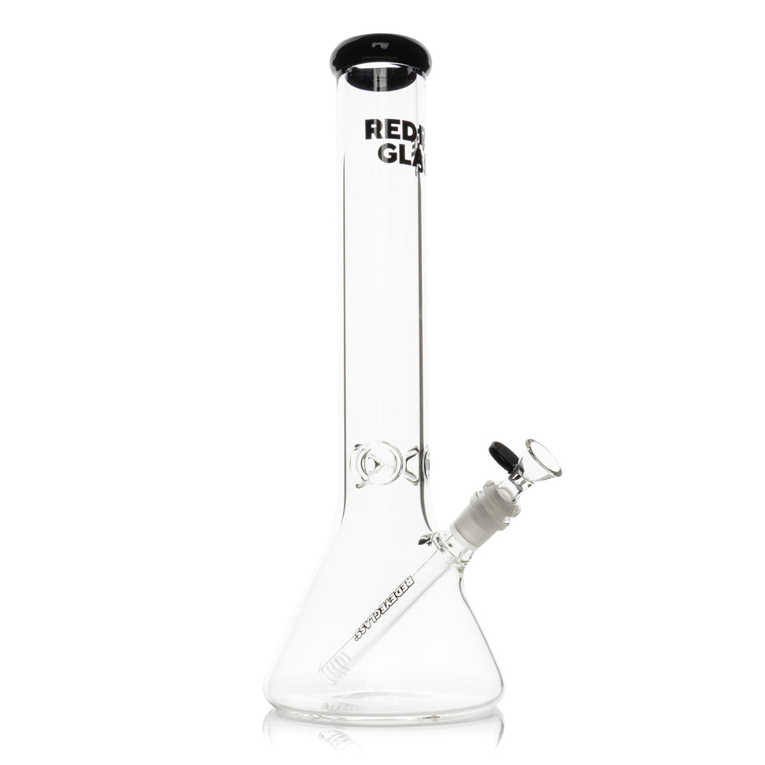 Red Eye Glass 15" Beaker Base Bong